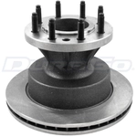 Order Front Hub And Rotor Assembly by DURAGO - BR54033 For Your Vehicle