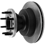 Order Front Hub And Rotor Assembly by DURAGO - BR54033 For Your Vehicle