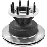 Order Front Hub And Rotor Assembly by DURAGO - BR54034 For Your Vehicle
