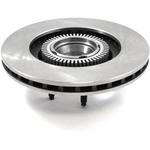 Order Front Hub And Rotor Assembly by DURAGO - BR54038 For Your Vehicle