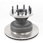 Order Front Hub And Rotor Assembly by DURAGO - BR54039 For Your Vehicle