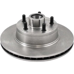 Order Front Hub And Rotor Assembly by DURAGO - BR5404 For Your Vehicle