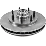 Order Front Hub And Rotor Assembly by DURAGO - BR54052 For Your Vehicle