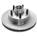 Order Front Hub And Rotor Assembly by DURAGO - BR54058 For Your Vehicle
