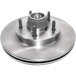 Order Front Hub And Rotor Assembly by DURAGO - BR54068 For Your Vehicle