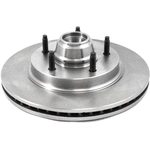 Order Front Hub And Rotor Assembly by DURAGO - BR54069 For Your Vehicle