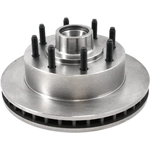 Order Front Hub And Rotor Assembly by DURAGO - BR54071 For Your Vehicle