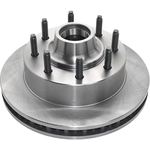 Order Front Hub And Rotor Assembly by DURAGO - BR54072 For Your Vehicle