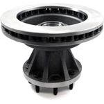 Order Front Hub And Rotor Assembly by DURAGO - BR54076 For Your Vehicle