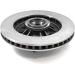 Order Front Hub And Rotor Assembly by DURAGO - BR54091 For Your Vehicle