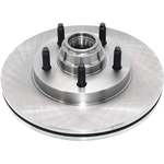 Order Front Hub And Rotor Assembly by DURAGO - BR54092 For Your Vehicle