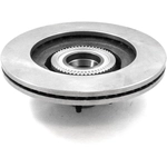 Order Front Hub And Rotor Assembly by DURAGO - BR54096 For Your Vehicle