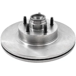 Order Front Hub And Rotor Assembly by DURAGO - BR54096 For Your Vehicle