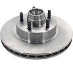 Order Front Hub And Rotor Assembly by DURAGO - BR54104 For Your Vehicle