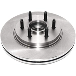 Order Front Hub And Rotor Assembly by DURAGO - BR54107 For Your Vehicle