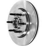 Order Front Hub And Rotor Assembly by DURAGO - BR54107 For Your Vehicle