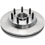 Order Front Hub And Rotor Assembly by DURAGO - BR54108 For Your Vehicle