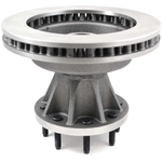 Order Front Hub And Rotor Assembly by DURAGO - BR54120 For Your Vehicle