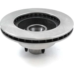 Order Front Hub And Rotor Assembly by DURAGO - BR5438 For Your Vehicle