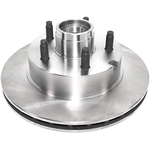 Order Front Hub And Rotor Assembly by DURAGO - BR5447 For Your Vehicle