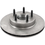 Order Front Hub And Rotor Assembly by DURAGO - BR5448 For Your Vehicle