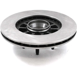 Order Front Hub And Rotor Assembly by DURAGO - BR5448 For Your Vehicle