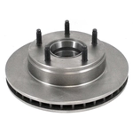 Order Front Hub And Rotor Assembly by DURAGO - BR5460 For Your Vehicle