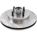 Order Front Hub And Rotor Assembly by DURAGO - BR5461 For Your Vehicle