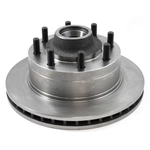 Order Front Hub And Rotor Assembly by DURAGO - BR5486 For Your Vehicle