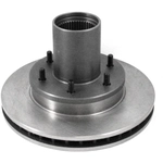 Order Front Hub And Rotor Assembly by DURAGO - BR55004 For Your Vehicle