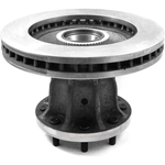 Order Front Hub And Rotor Assembly by DURAGO - BR55032 For Your Vehicle