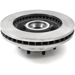 Order Front Hub And Rotor Assembly by DURAGO - BR55081 For Your Vehicle