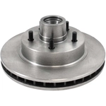 Order Front Hub And Rotor Assembly by DURAGO - BR5516 For Your Vehicle