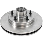Order DURAGO - BR5530 - Front Hub And Rotor Assembly For Your Vehicle