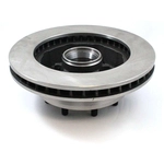 Order Front Hub And Rotor Assembly by DURAGO - BR5535 For Your Vehicle