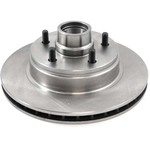 Order Front Hub And Rotor Assembly by DURAGO - BR5546 For Your Vehicle
