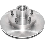 Order Front Hub And Rotor Assembly by DURAGO - BR5549 For Your Vehicle