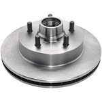 Order Front Hub And Rotor Assembly by DURAGO - BR5570 For Your Vehicle