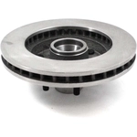 Order Front Hub And Rotor Assembly by DURAGO - BR5572 For Your Vehicle