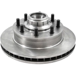 Order Front Hub And Rotor Assembly by DURAGO - BR5574 For Your Vehicle