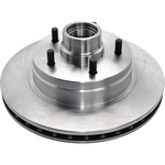 Order Front Hub And Rotor Assembly by DURAGO - BR5577 For Your Vehicle