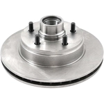 Order Front Hub And Rotor Assembly by DURAGO - BR5578 For Your Vehicle