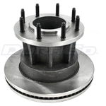 Order Front Hub And Rotor Assembly by DURAGO - BR900361 For Your Vehicle