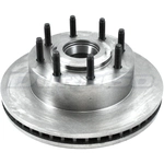 Order Front Hub And Rotor Assembly by DURAGO - BR900362 For Your Vehicle