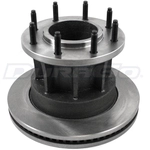 Order Front Hub And Rotor Assembly by DURAGO - BR900364 For Your Vehicle