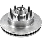 Order Front Hub And Rotor Assembly by DURAGO - BR900482 For Your Vehicle