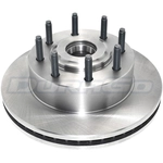 Order Front Hub And Rotor Assembly by DURAGO - BR900564 For Your Vehicle
