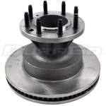 Order Front Hub And Rotor Assembly by DURAGO - BR900582 For Your Vehicle