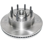 Order Front Hub And Rotor Assembly by DURAGO - BR901298 For Your Vehicle