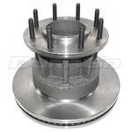 Order Front Hub And Rotor Assembly by DURAGO - BR901300 For Your Vehicle